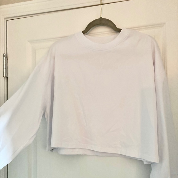 Bride Rhinestone Longsleeve Crewneck Shirt - Picture 2 of 5